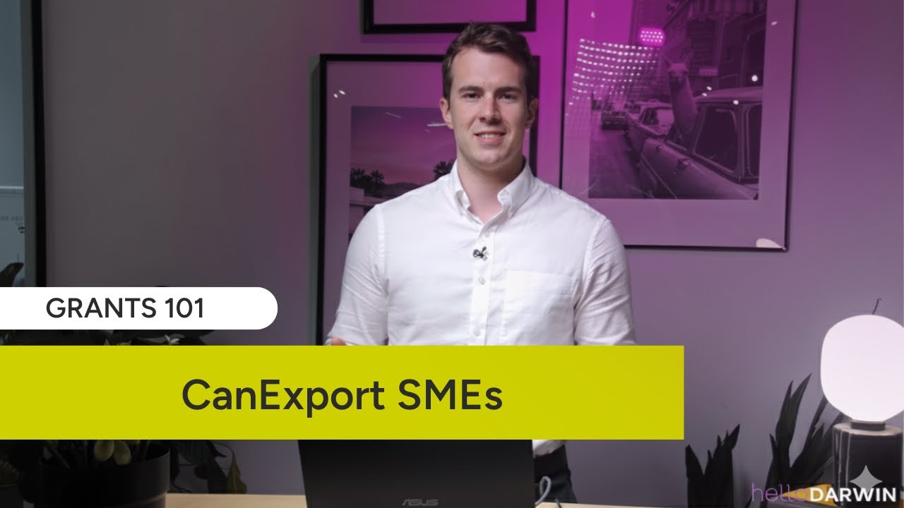 CanExport SMEs: канадская программа грантов для поддержки международного экспорта.
