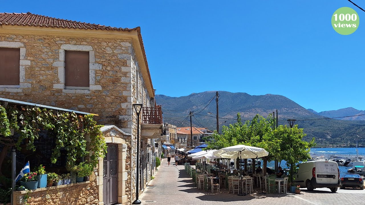 Greece, Peloponnese, Mani | Agios Nikolaos