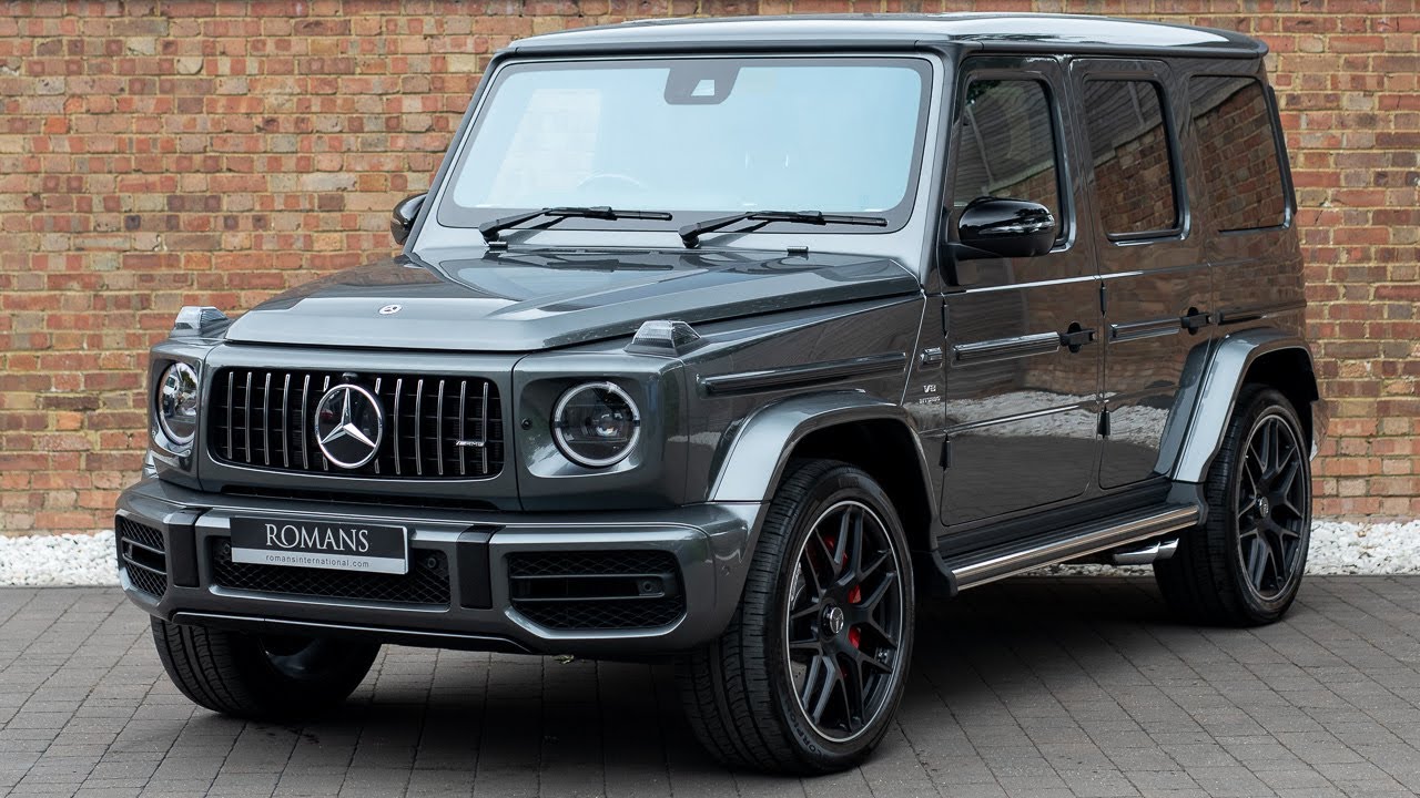 2019 Mercedes AMG G63 - Designo Graphite Metallic - Walkaround, Interior & Exhaust Sound