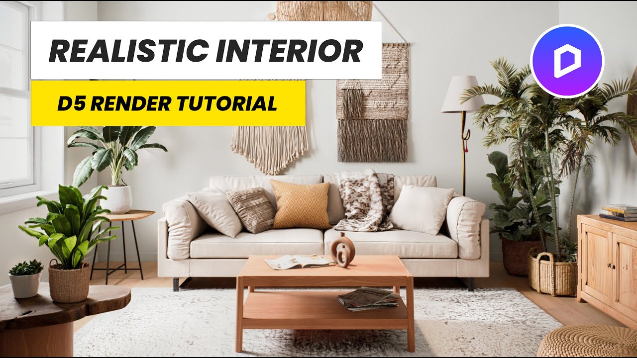 How I Create this Realistic Interior 3D Render - Full&nbsp;Beginners&nbsp;Tutorial