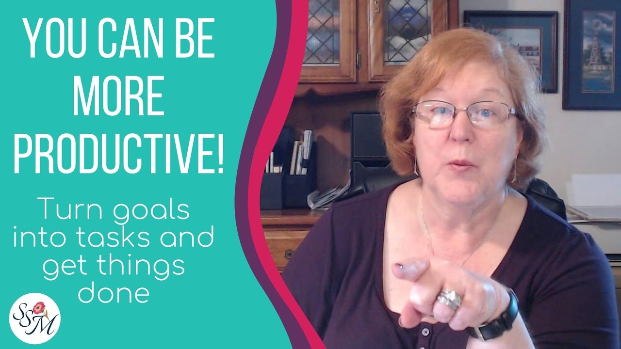 When You're Struggling With Productivity: How To Get From Start To Finish