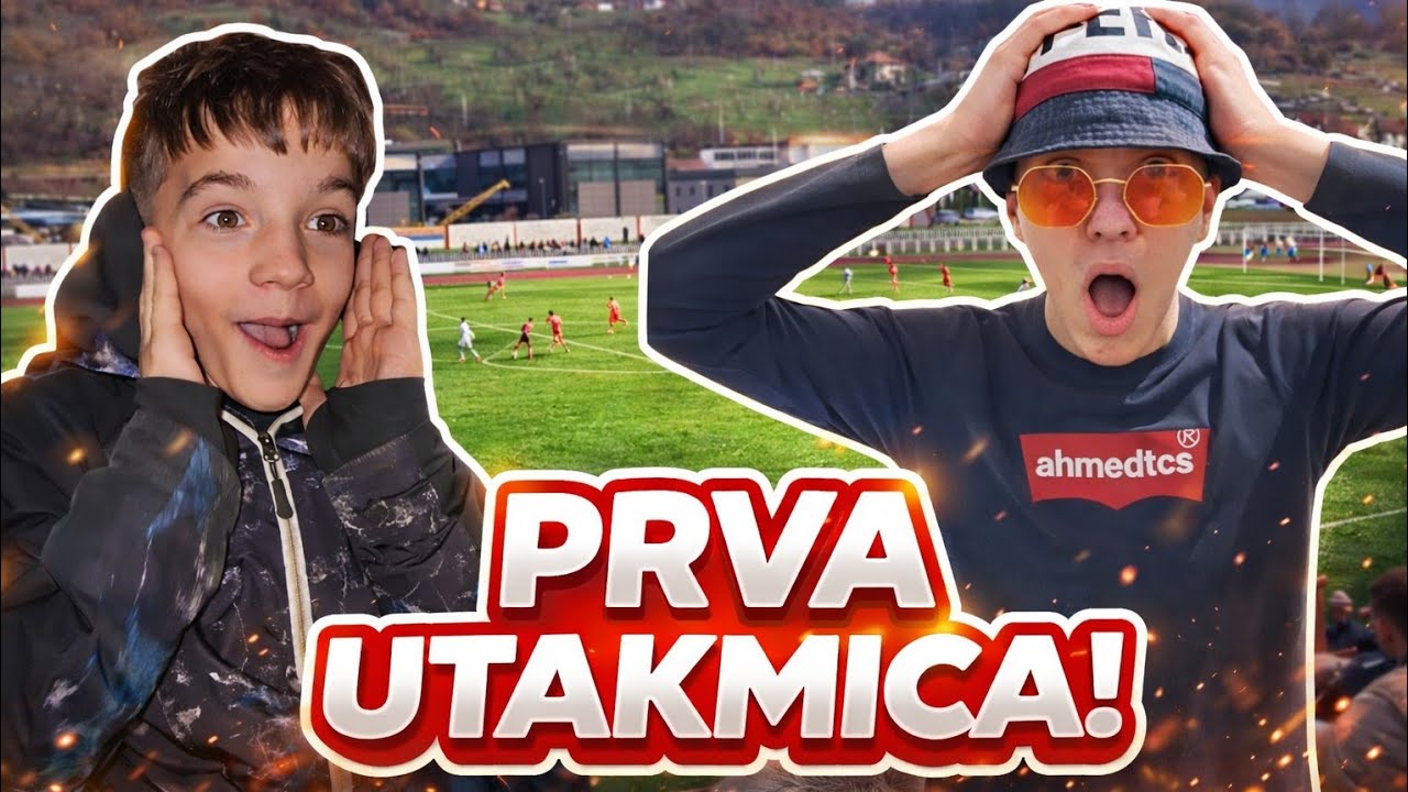 NASA PRVA FUDBALSKA UTAKMICA *napravili haos*