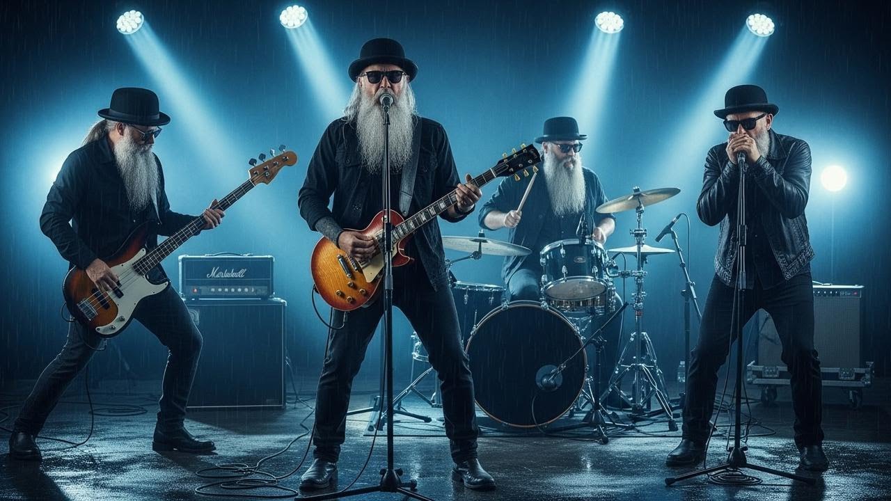 Eric Clapton, Jimi Hendrix, BB King, Muddy Waters, ZZ Top – Guitar Blues Rock Legends vol.2