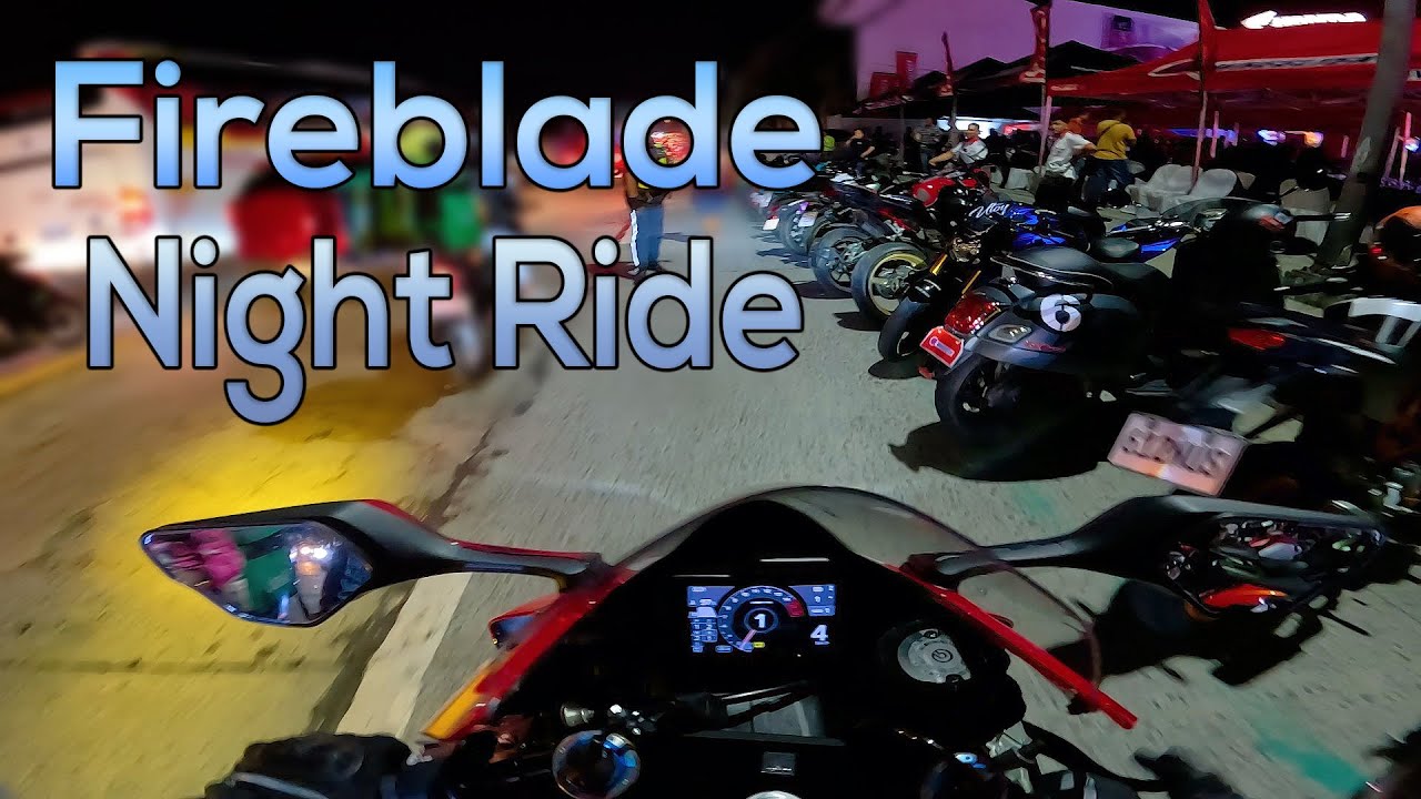 Ride to Honda Bigbike QC Opening | CBR1000RR-R Fireblade SP