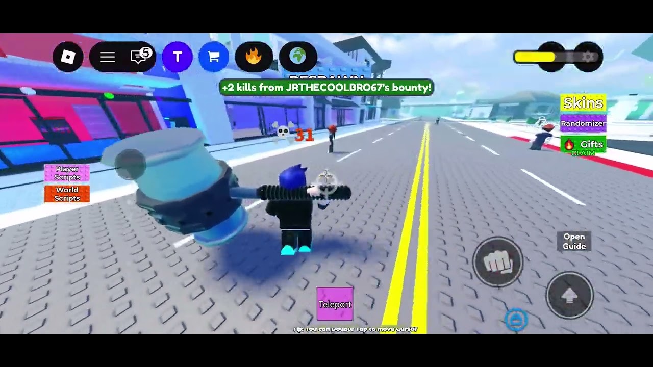 POV Roblox right now