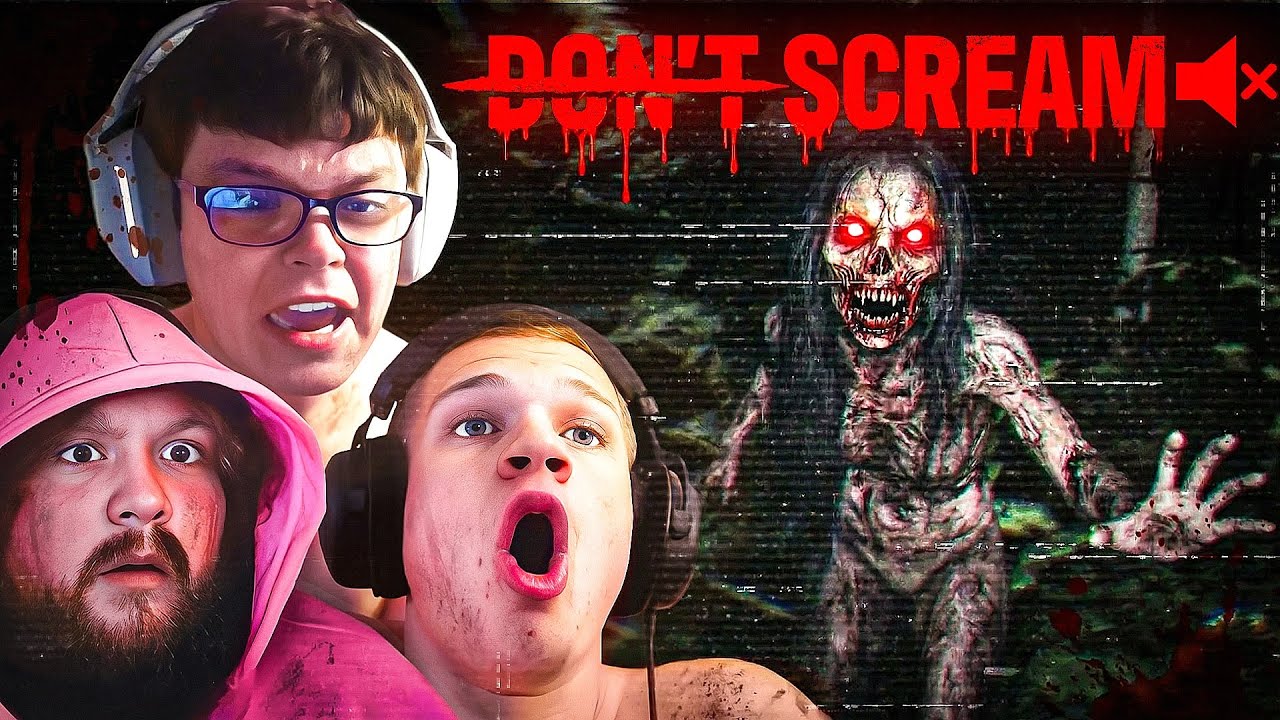 We’re Too Dumb for Scary Games..