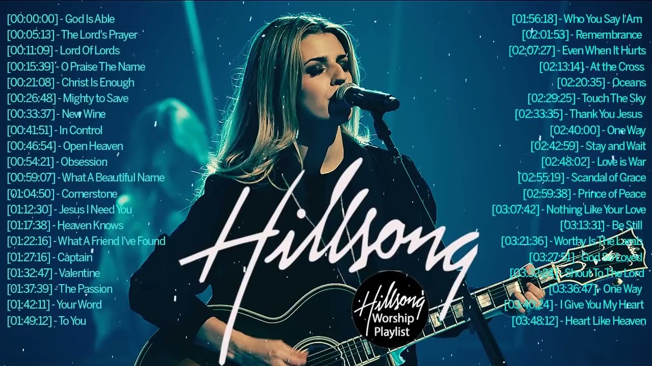 TOP HOT HILLSONG Of The Most FAMOUS Songs COLLECTION🙏HILLSONG Praise And Worship Songs Playlist 2022