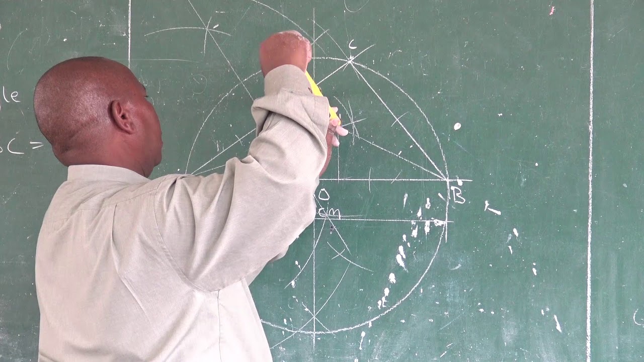 Mathematics: circumscribing inscribed circles and escribed circles  By Mr. Kamweru Gichingiri