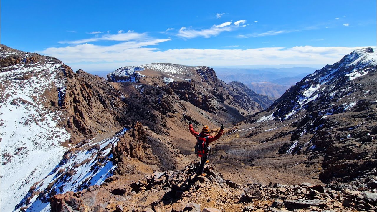 High Atlas Mountains - Jbel Toubkal - 4 Summits x +4000 mts - TRILHOS E CUMES