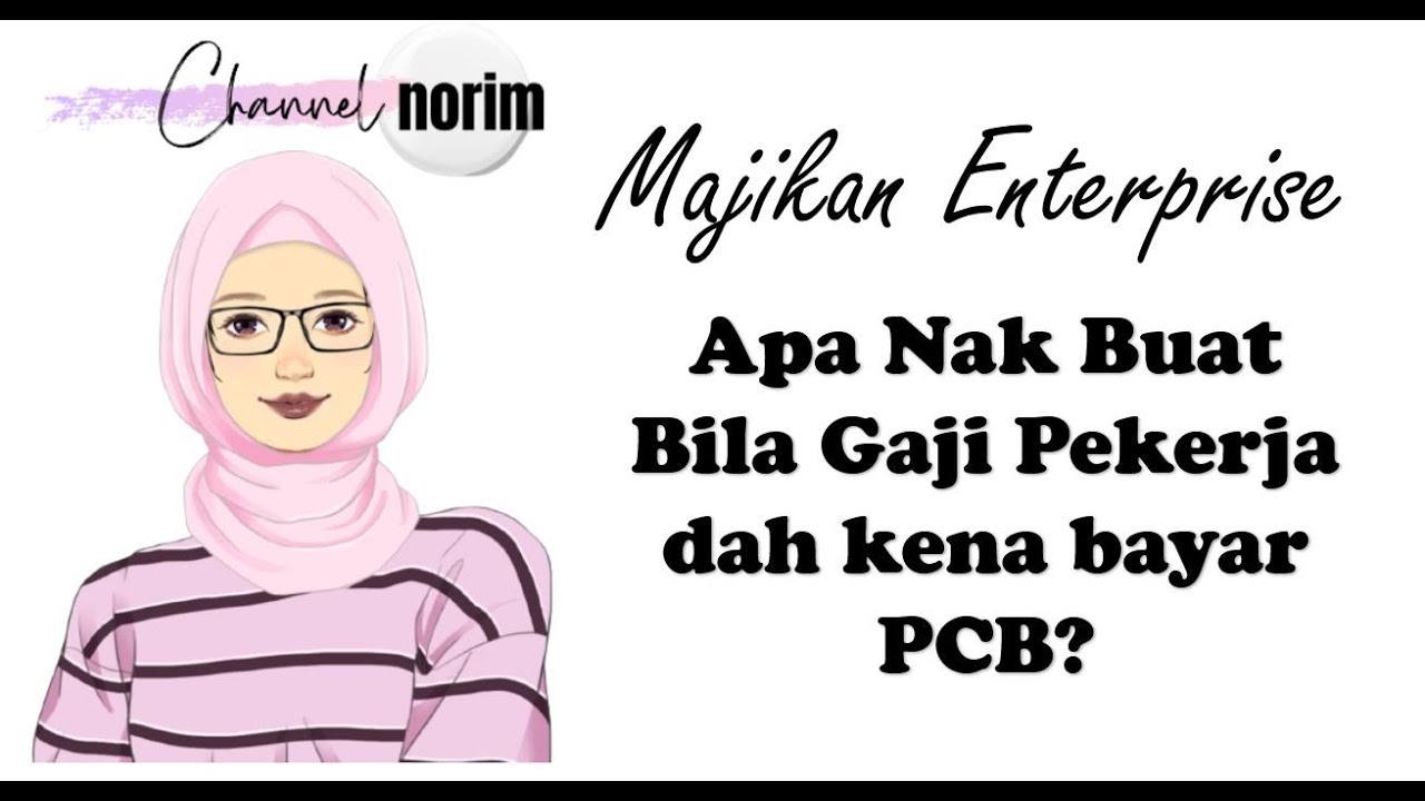 Majikan: Bagaimana Cara Nak Bayar PCB