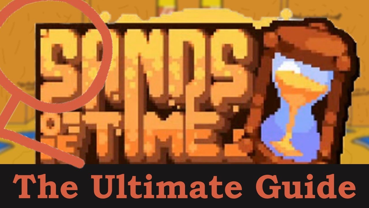 (old/original) A Complete Guide to Sands of Time