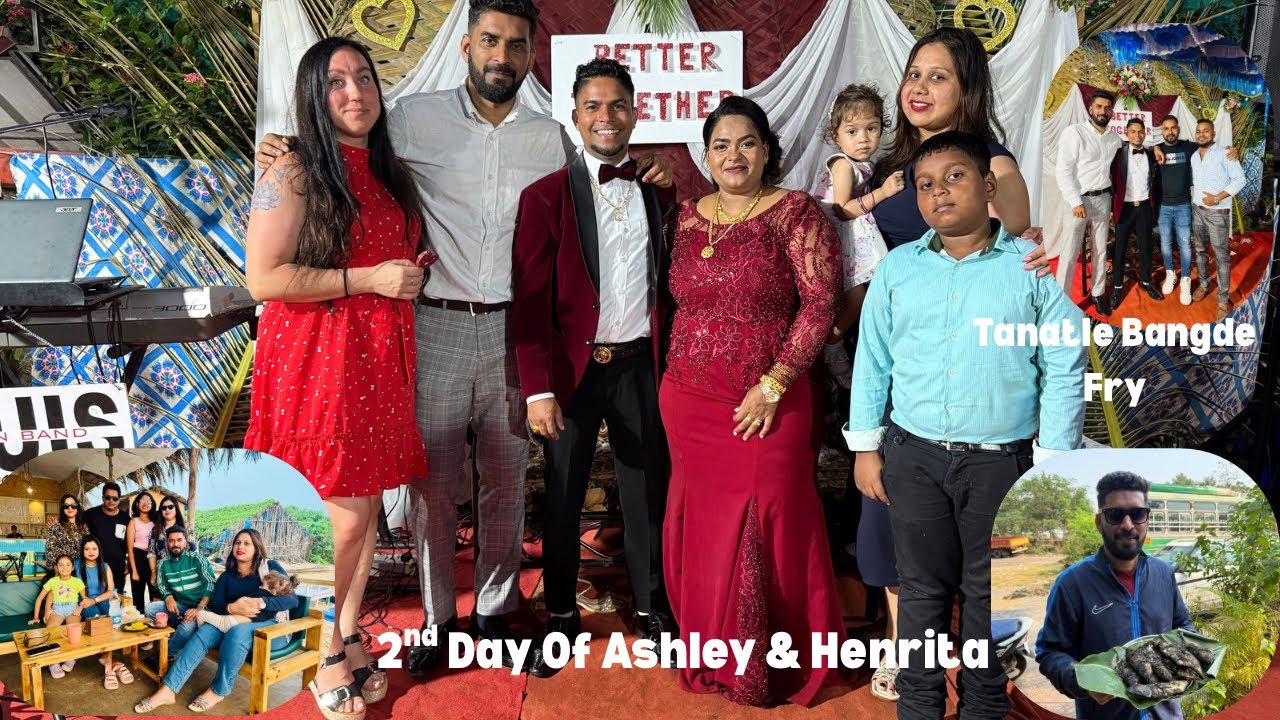 Ashley & Henrita’s 2nd Day | Tanatle Bangde Fry with Friends #goanvlogger #konkanivlog #goafish 