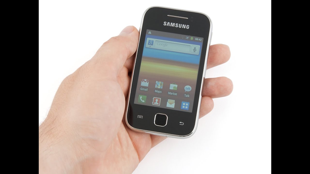 Samsung Galaxy Y Review