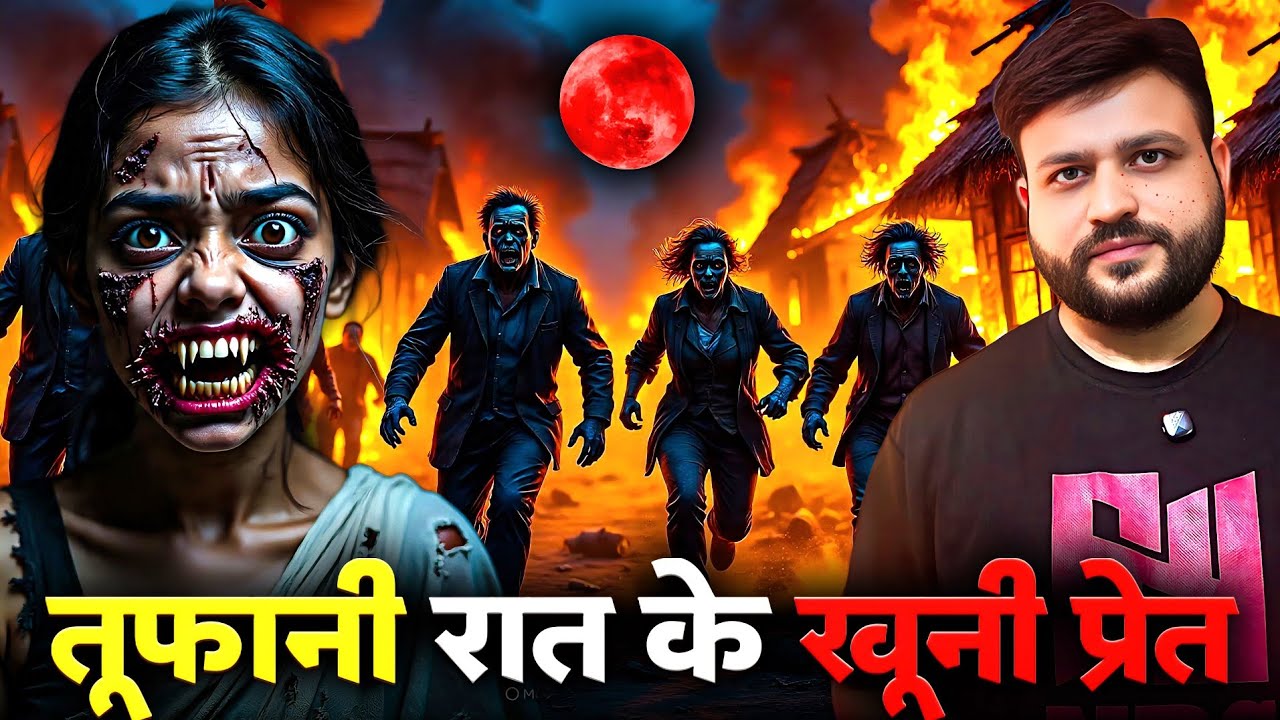 EP-229 | Tufani Raat Ke Khaufnaak Pret.😱| New Horror Story💀. 