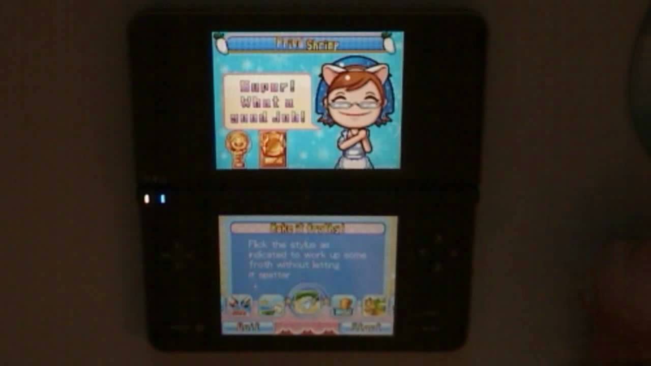 Fried Shrimp Cooking Mama 3 Nintendo DS
