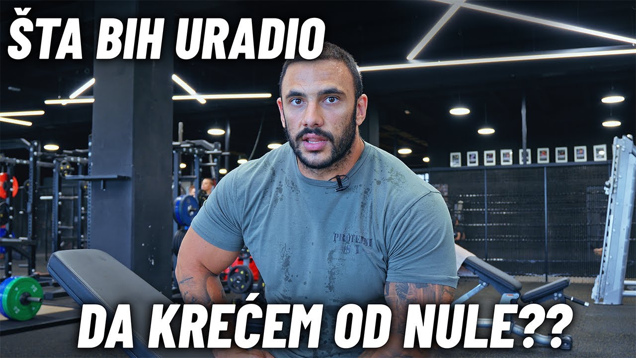 Morate da SPUSTITE SVOJE CENE!? - Kako postati PERSONALNI TRENER