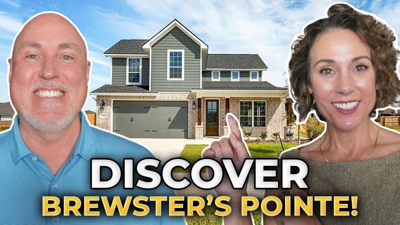 Explore BREWSTER POINTE: Stunning New Homes in College Station TX | College Station Texas Living