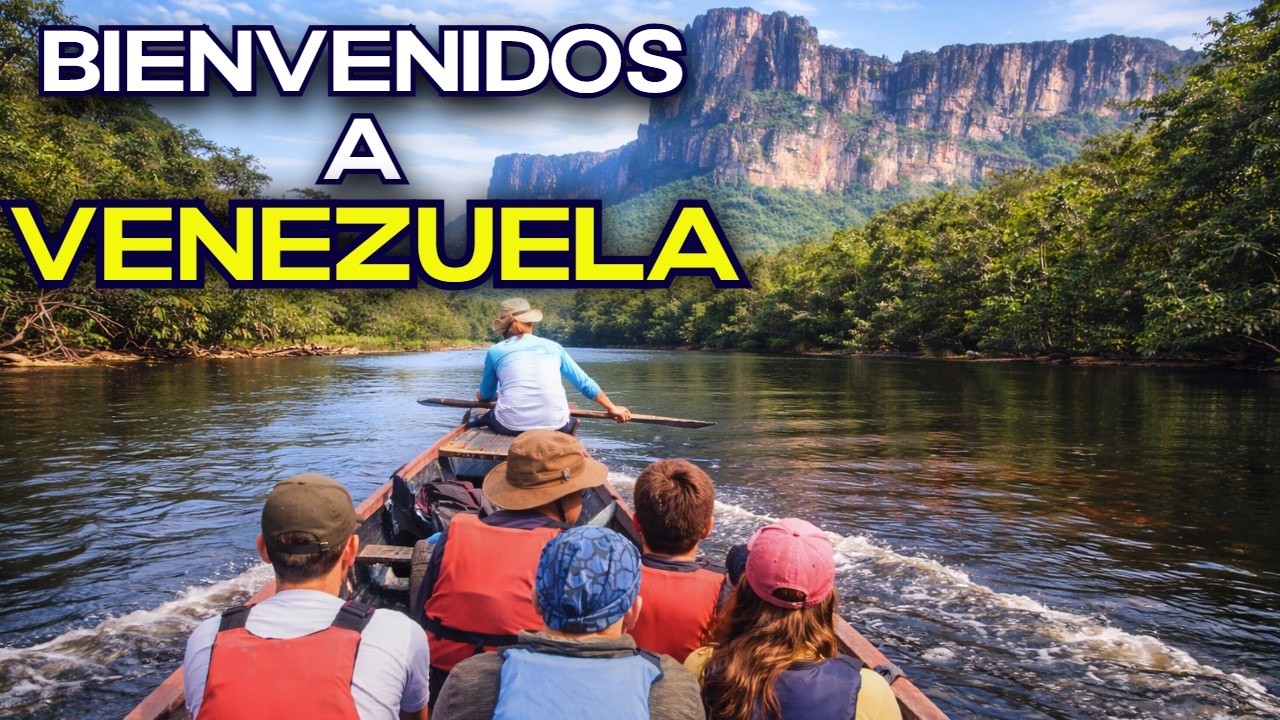 VENEZUELA, EL PAÍS MÁS SORPRENDENTE Y DIVERSO DEL PLANETA 🌎EL PAÍS QUE LO TIENE TODO