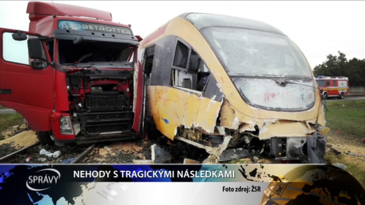 NEHODY S TRAGICKÝMI NÁSLEDKAMI