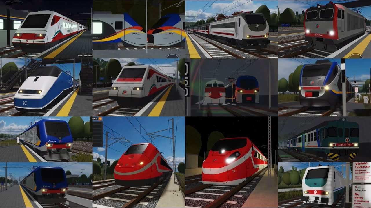Compilation transiti su italian railways parte 2 + ⬇️