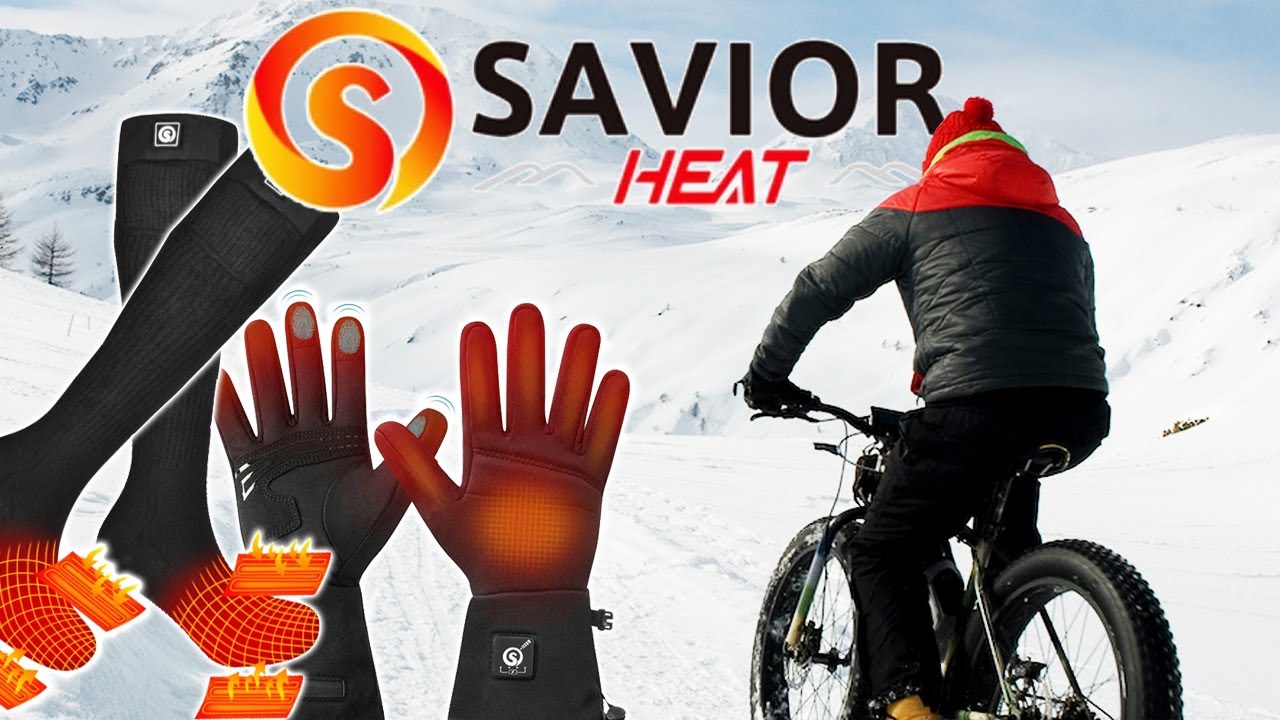 How to Stay Warm On Your E-Bike. Savior Heated Gloves & Socks Review