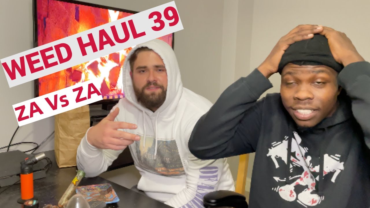 Exotic Weed Haul w/ VICE BLOW