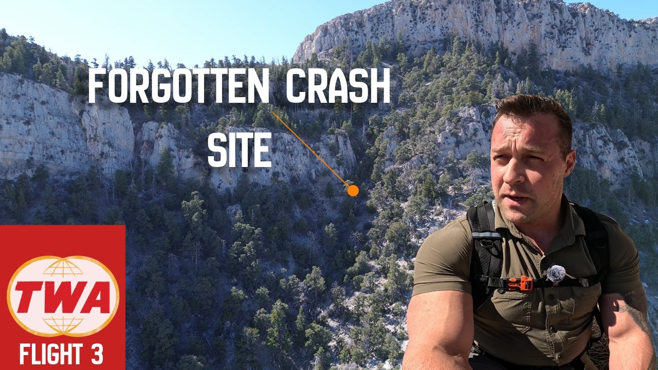 A Journey to the TWA Flight 3 Crash Site | The Truth About Carole Lombard’s Death