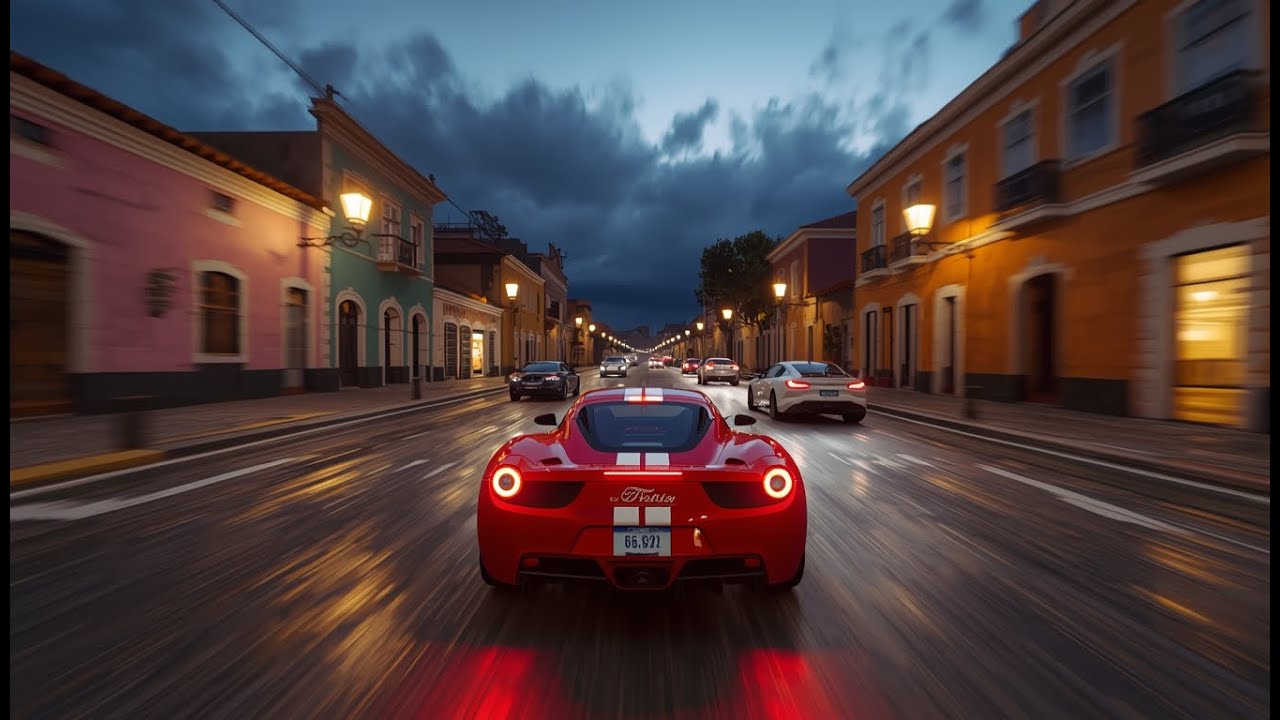STREET RACE TUNNEL RUN FORZA HORIZON 5
