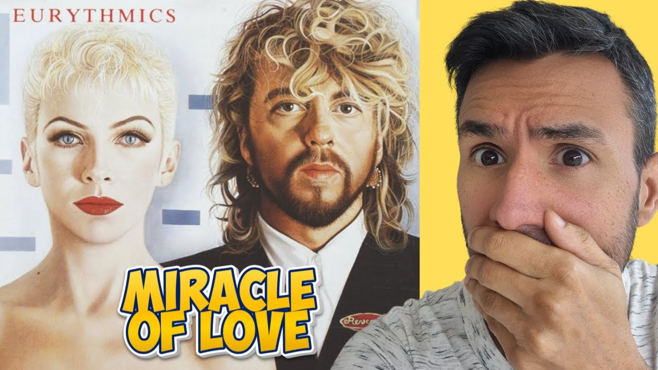 EURYTHMICS - Miracle of Love (REACTION) First Time Hearing It