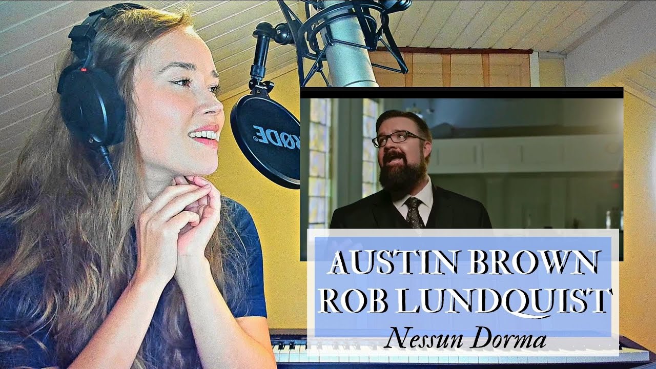 Finnish Vocal Coach Reacts: AUSTIN BROWN ROB LUNDQUIST  