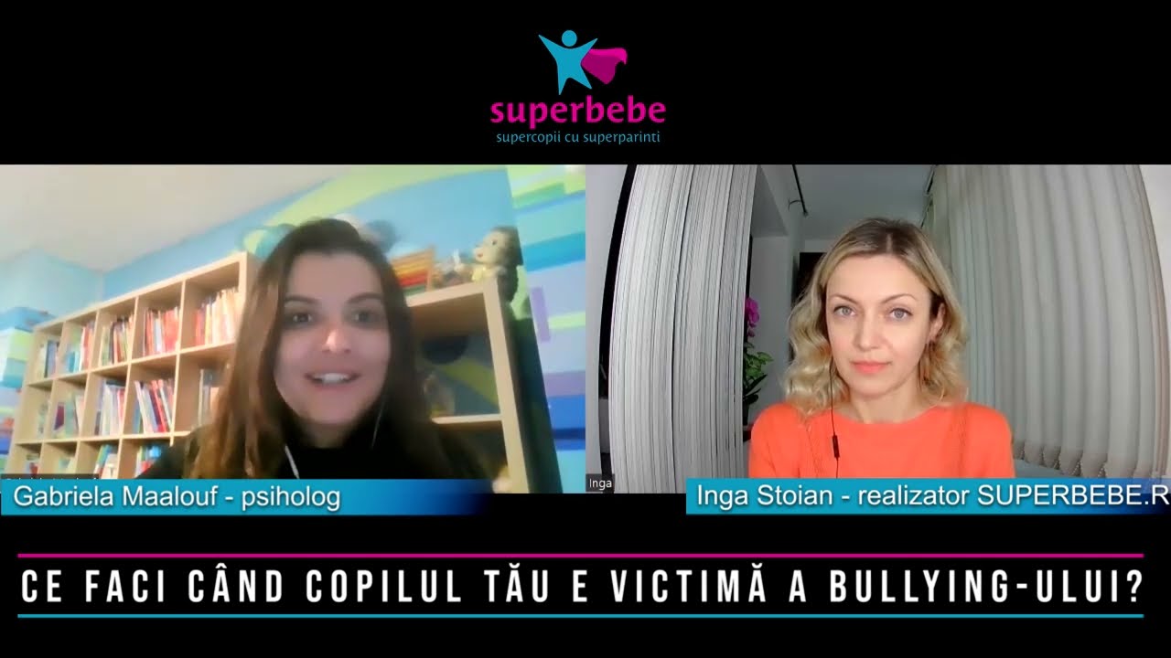 Ce faci când copilul tău e victimă a bullying-ului?