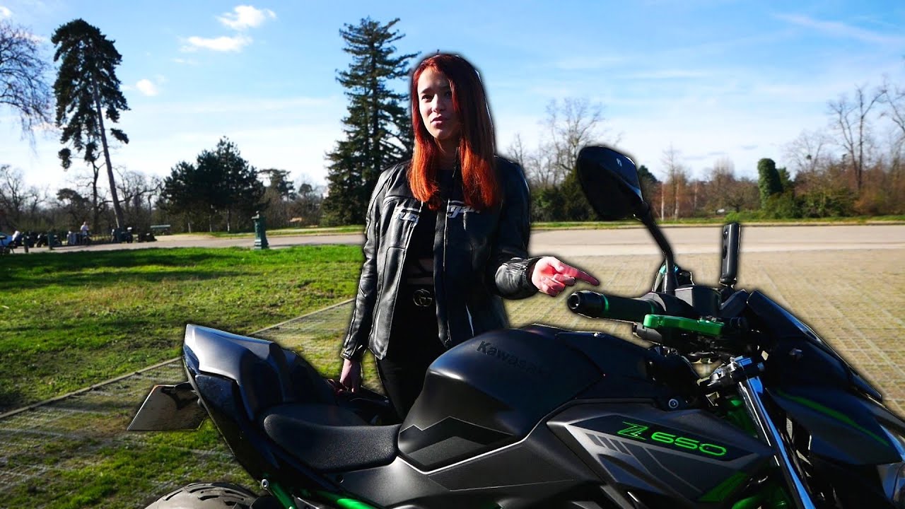 1M65 ELLE ROULE NOUS MONTRE LA MOTO IDEAL POUR DEBUTER EN A2 ! 😨🤑 MEILLEUR MOTO PAS CHERE ET FIABLE