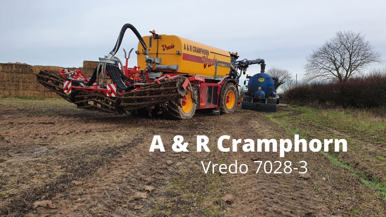 A & R Cramphorn | Vredo 7028-2 Injecting With Evers Freiberger