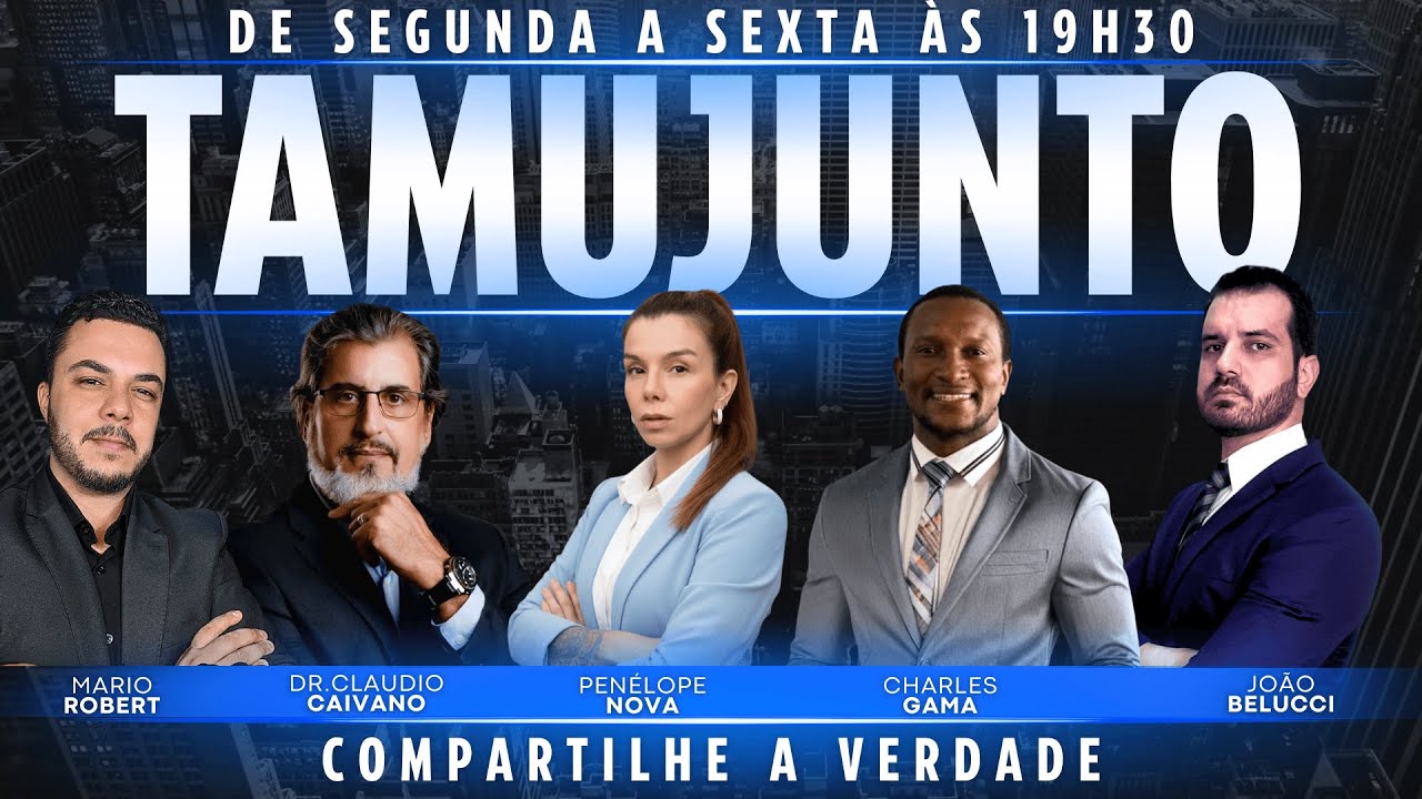TAMUJUNTO | 13/02/2026 - DR.CAIVANO, MARIO ROBERT, PEN&Eacute;LOPE NOVA, CHARLES GAMA E JO&Atilde;O BELUCCI