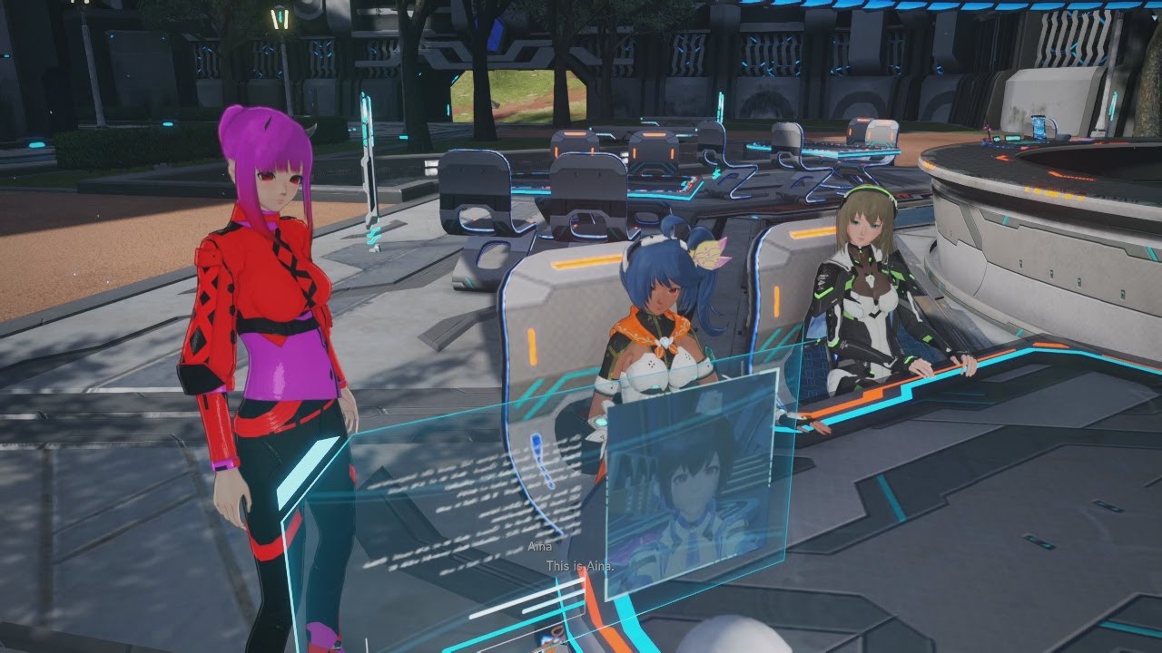 PlayThrough PSO 2 New Genesis #6 - Chapter 1 - Residents of Central City & Preparing for Battle