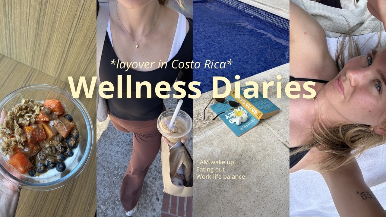 Turning My Layover into a Wellness Reset Day | Flight Attendant Vlog