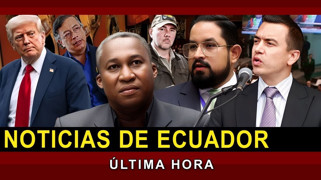 NOTICIAS ECUADOR: Hoy 06 de Febrero 2026 ÚLTIMA HORA