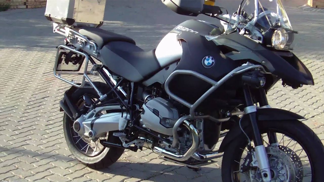 BMW R1200GS Adventure 2011