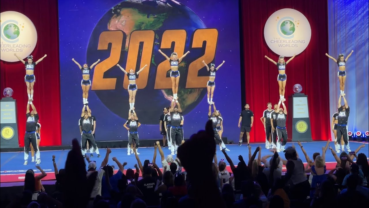 California Allstars Cali Coed Worlds 2022 Day 2