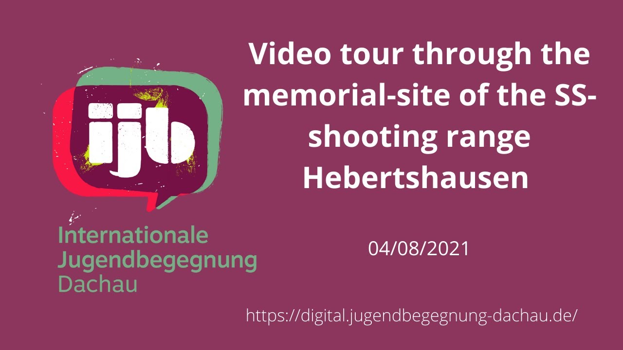 Video tour through the memorial-site of the SS-shooting range Hebertshausen