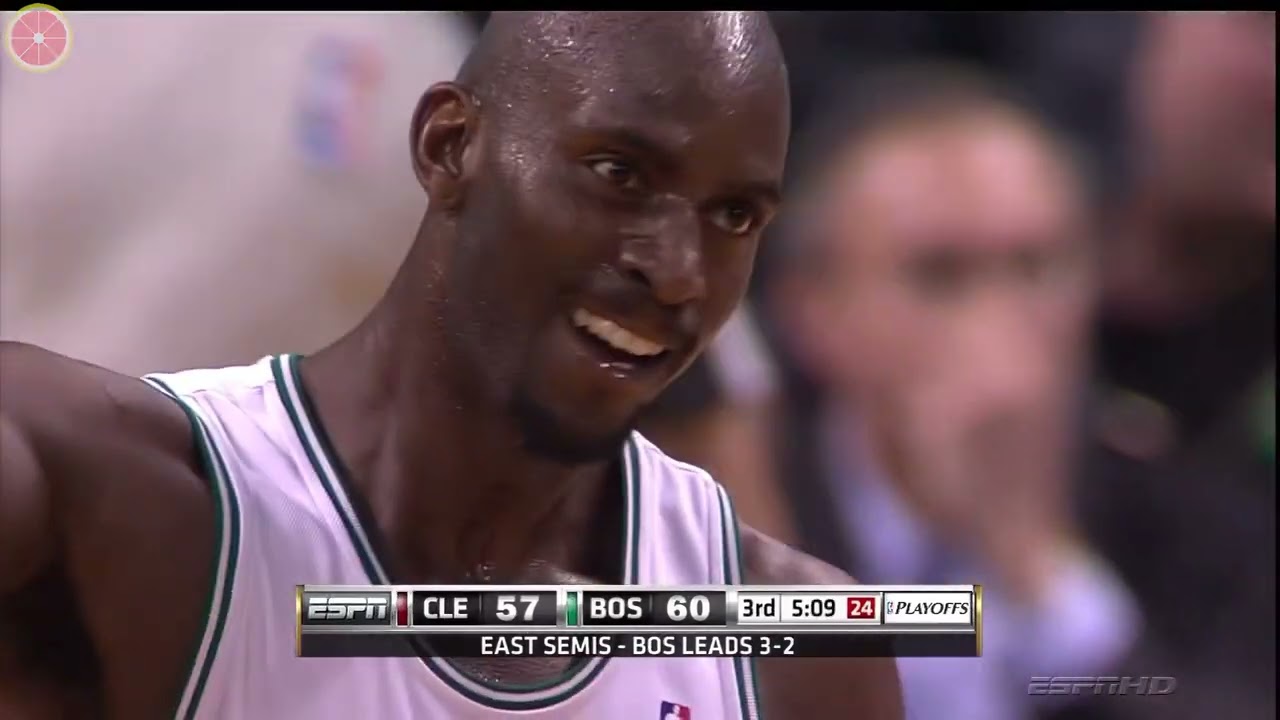 Young LeBron james last Game as a Cavalier！2010 ECF Cleveland Cavaliers at Boston Celtics G6