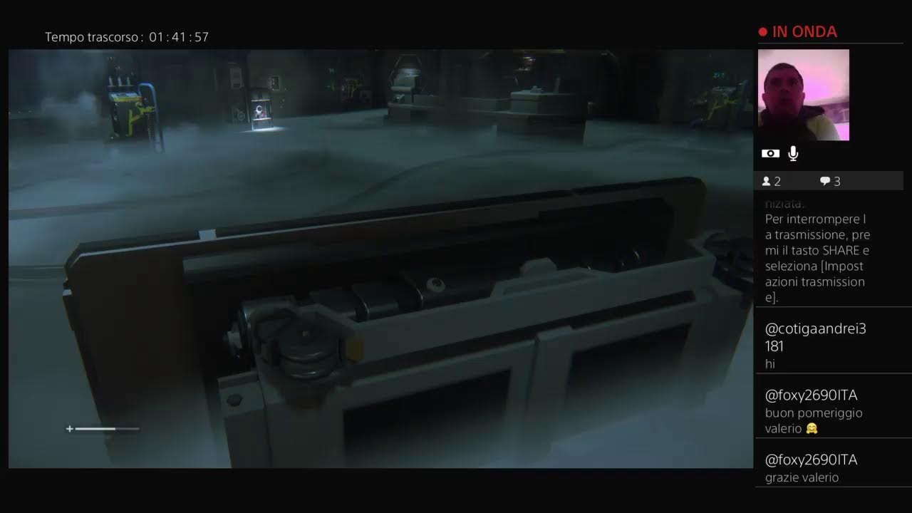 Alien isolation #12live