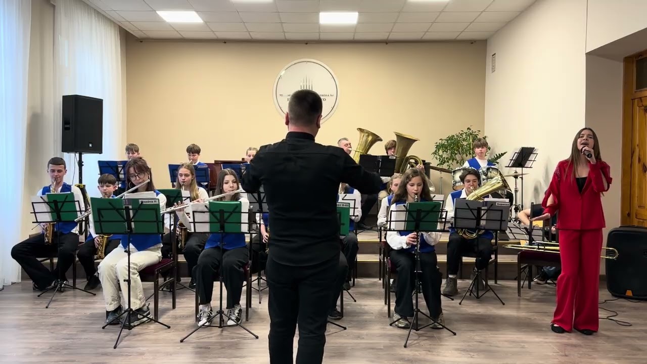 КОНСОНАНС 2026 - Духовий оркестр Тернопільської музичної школи №1 імені Василя Барвінського