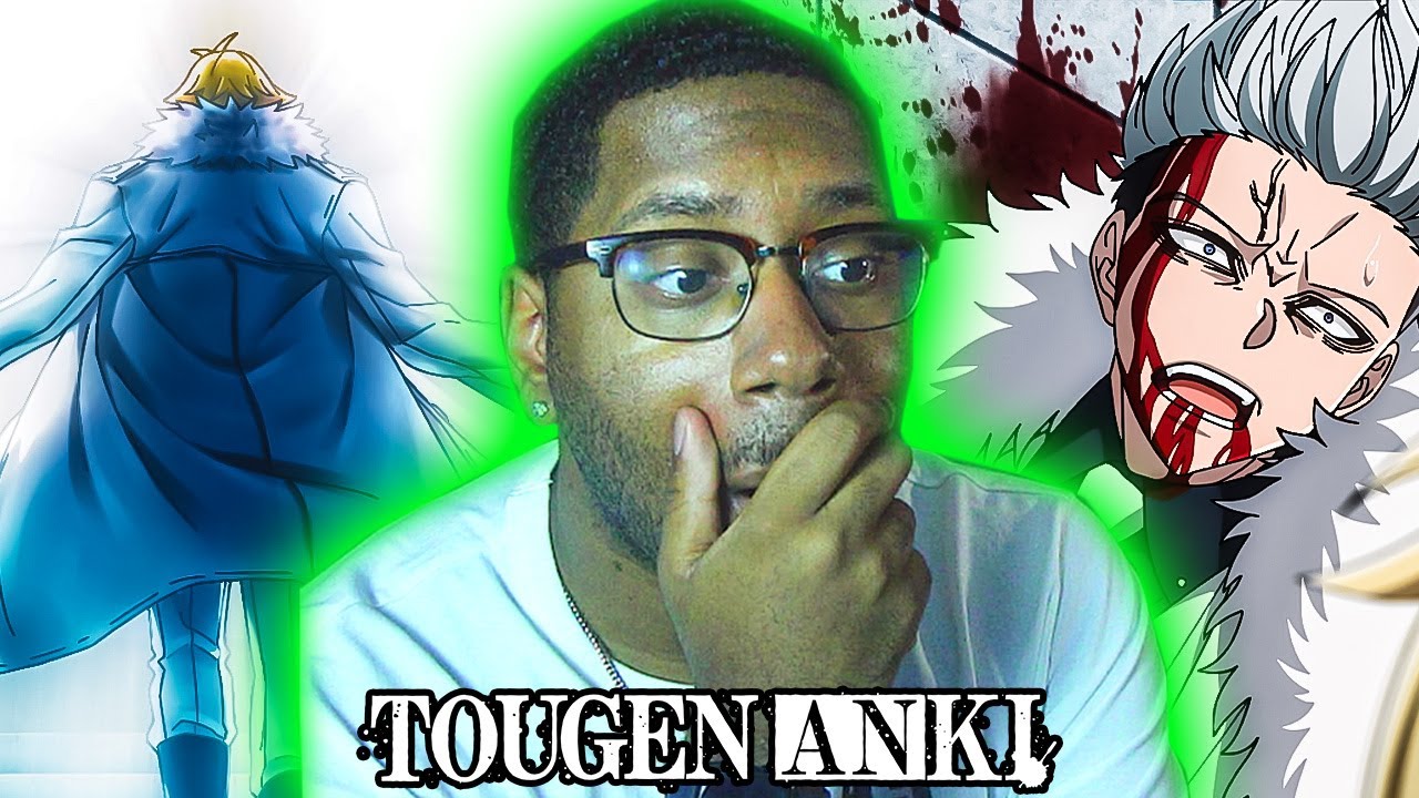 TSUBAKIRI'S BACKSTORY!! // Tougen Anki Episode 11 REACTION!!