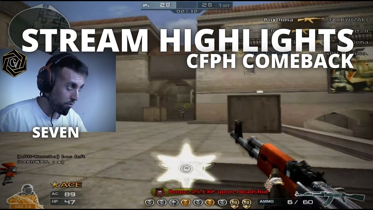 Stream Highlights by SEVEN [DAY 1]