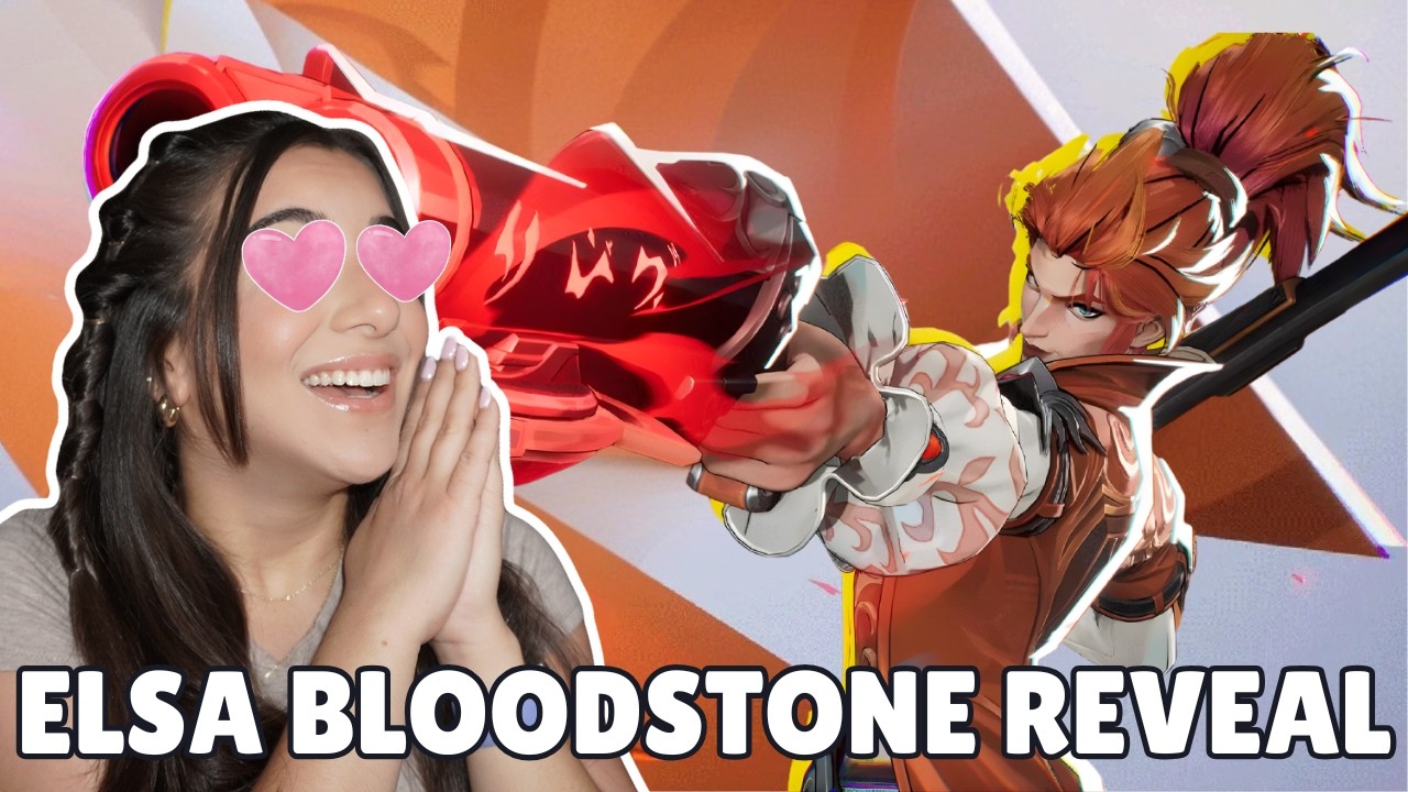 Elsa Bloostone is Kicking Butts and Taking NAMES | FULL REACTION