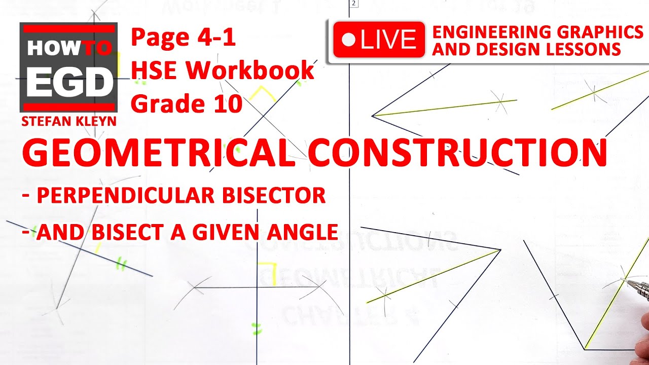 EASIEST Geometrical Construction TECHNIQUES - HSE | Page 4-1 | Grade 10