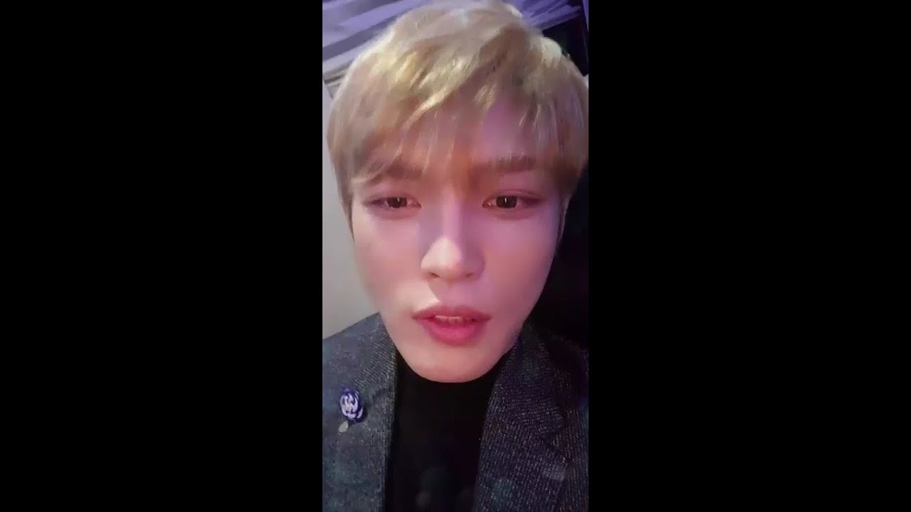 20171207 Kim Jaejoong IG live 김재중 ジェジュン