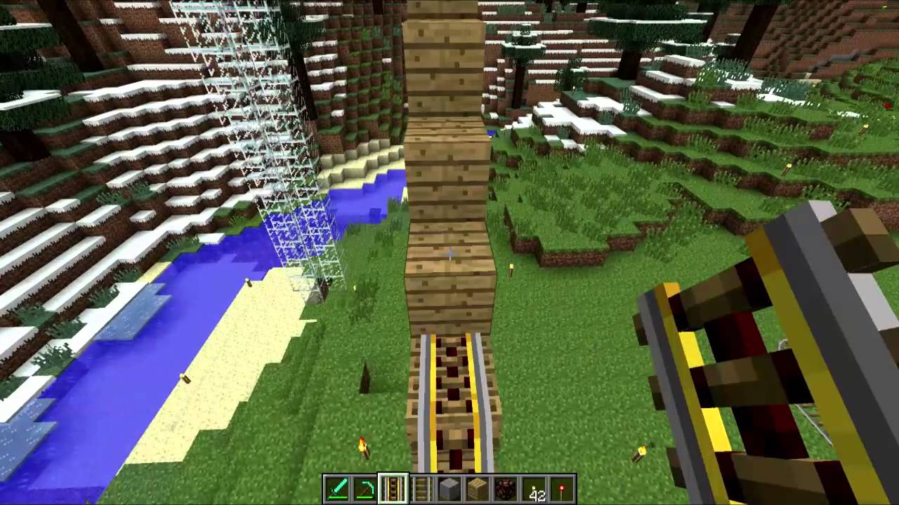 Mundo Chiquito 4 - Ep 35 - Montaña Rusa y La Fibra