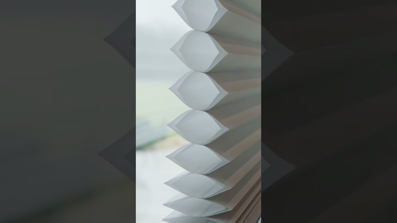 Smart Home Duette Blinds for Energy-Efficient Homes | Motorised Honeycomb Blinds UK